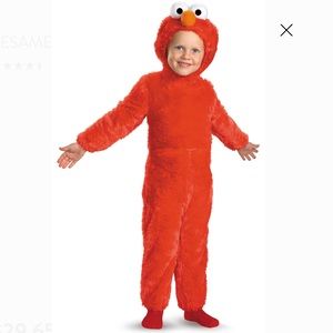 Elmo Costume